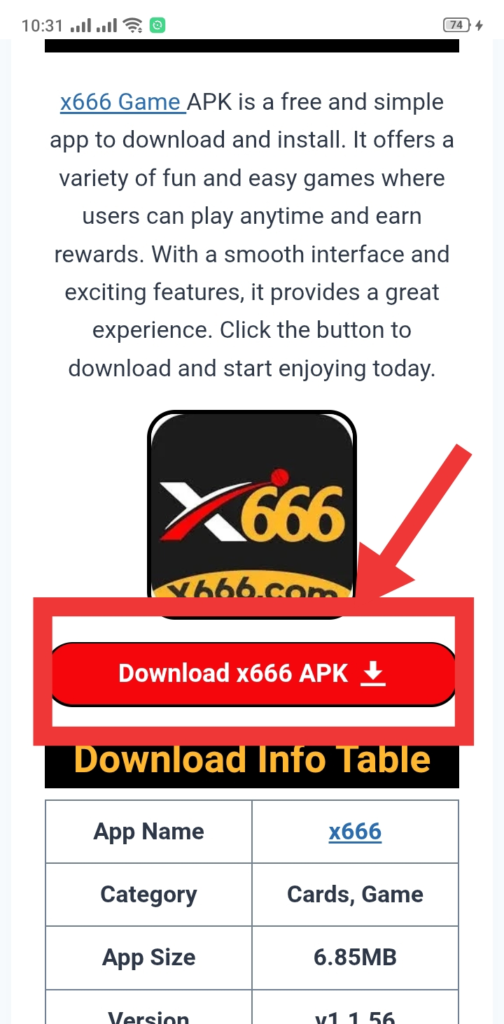 x666 game