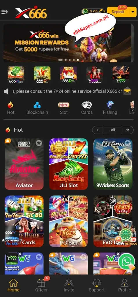 x666 game 